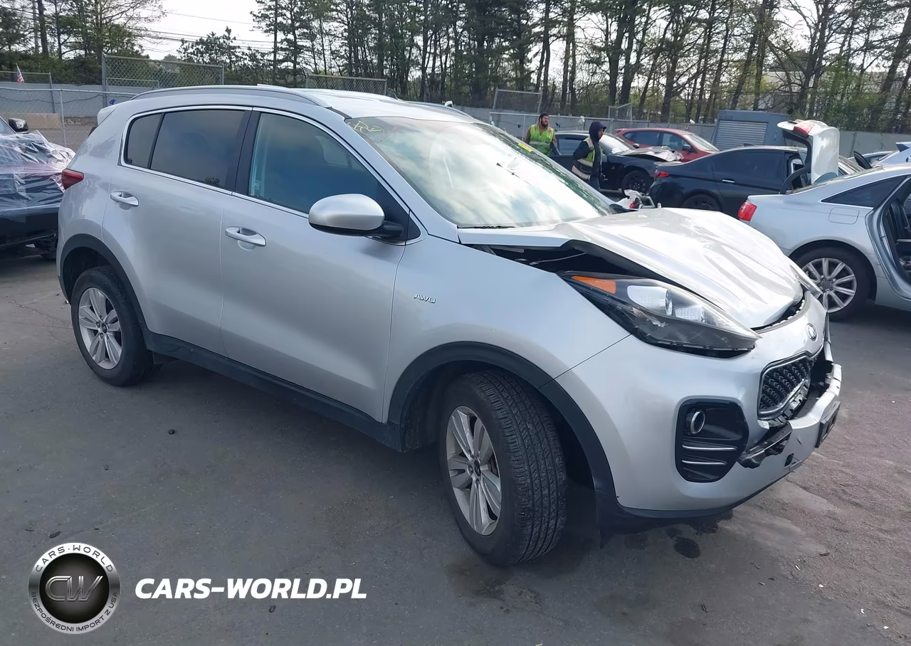 2019 Kia Sportage Lx
