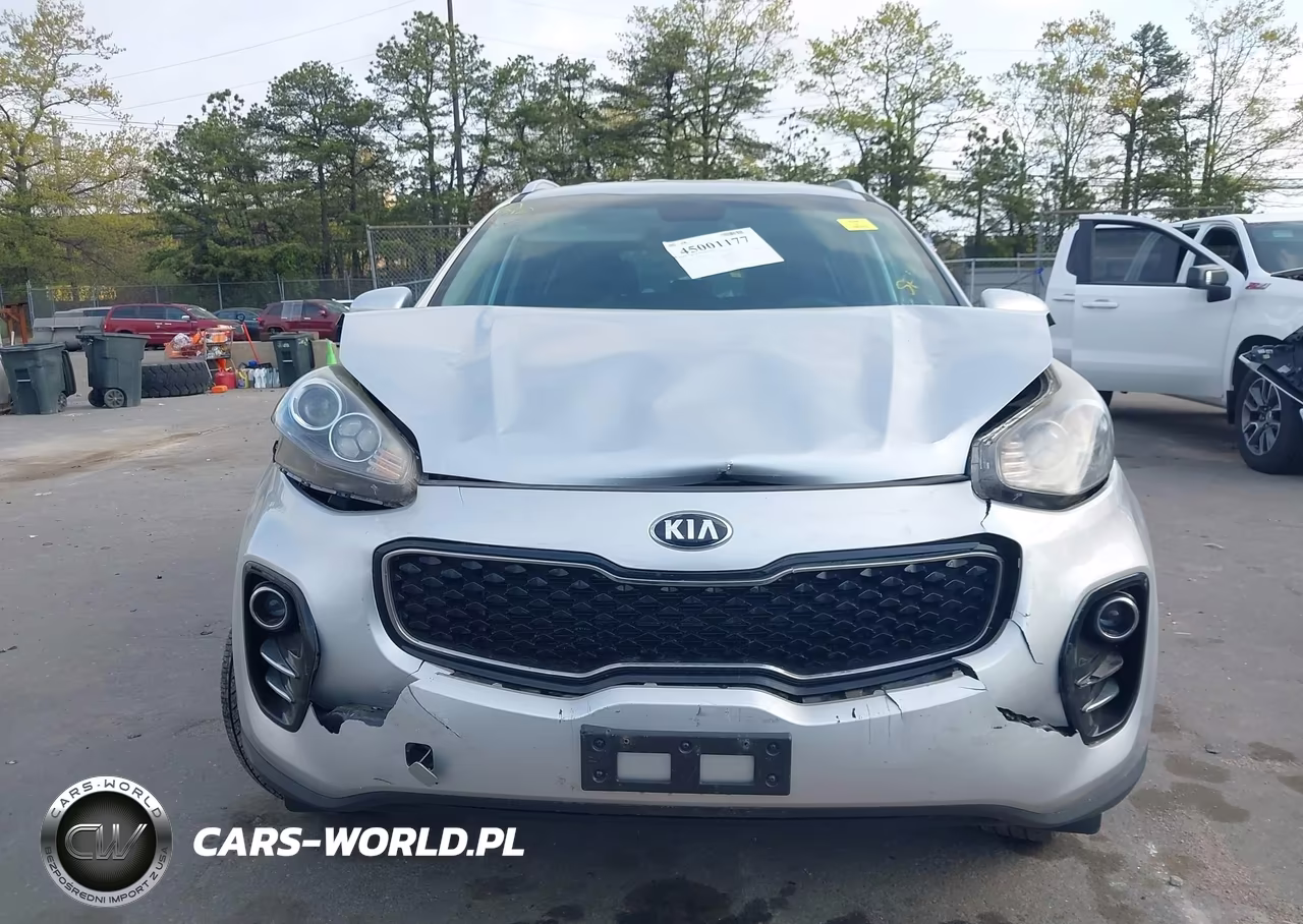 2019 Kia Sportage Lx VIN:KNDPMCAC4K7528745 - 12