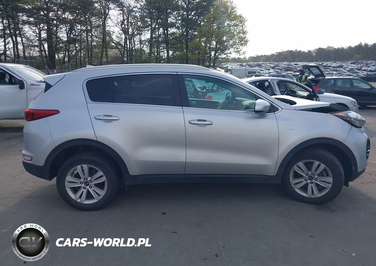 2019 Kia Sportage Lx VIN:KNDPMCAC4K7528745 - 13