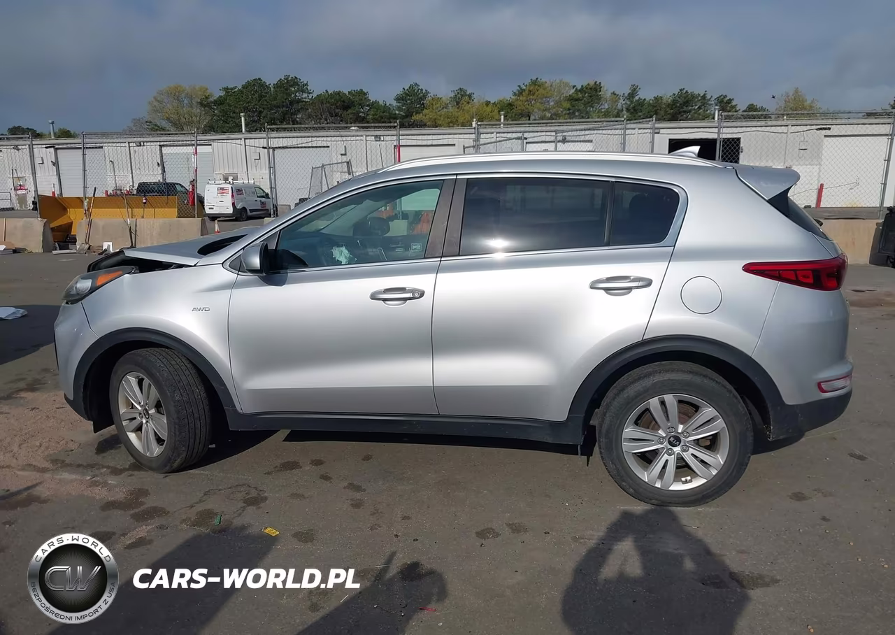 2019 Kia Sportage Lx VIN:KNDPMCAC4K7528745 - 14