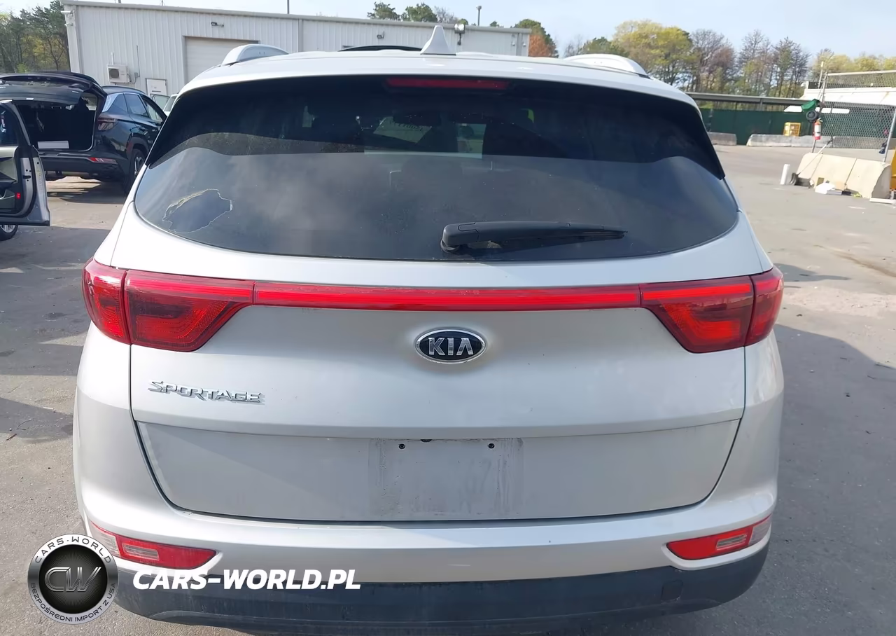 2019 Kia Sportage Lx VIN:KNDPMCAC4K7528745 - 16