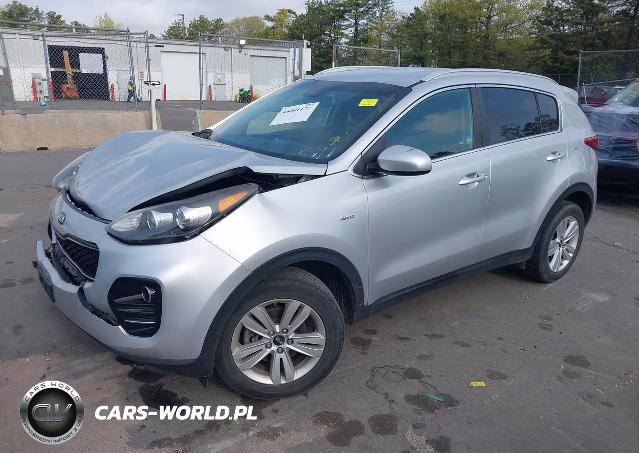 2019 Kia Sportage Lx VIN:KNDPMCAC4K7528745 - 2