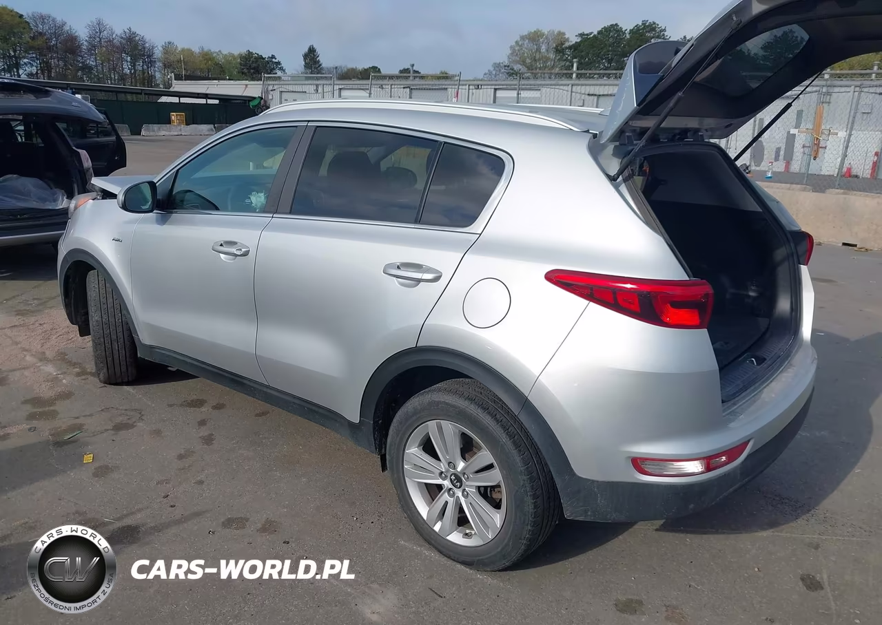 2019 Kia Sportage Lx VIN:KNDPMCAC4K7528745 - 3