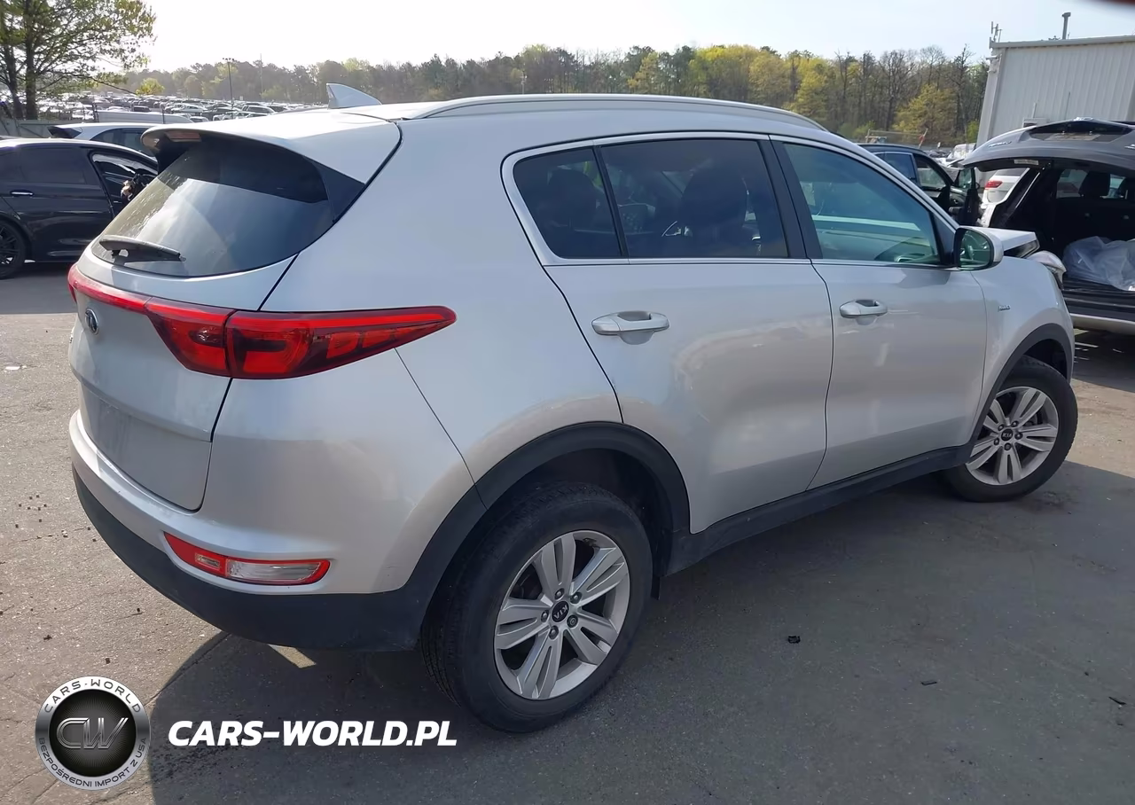2019 Kia Sportage Lx VIN:KNDPMCAC4K7528745 - 4