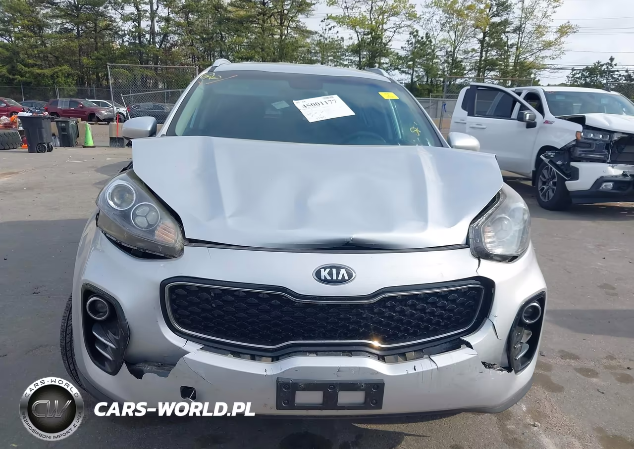 2019 Kia Sportage Lx VIN:KNDPMCAC4K7528745 - 6