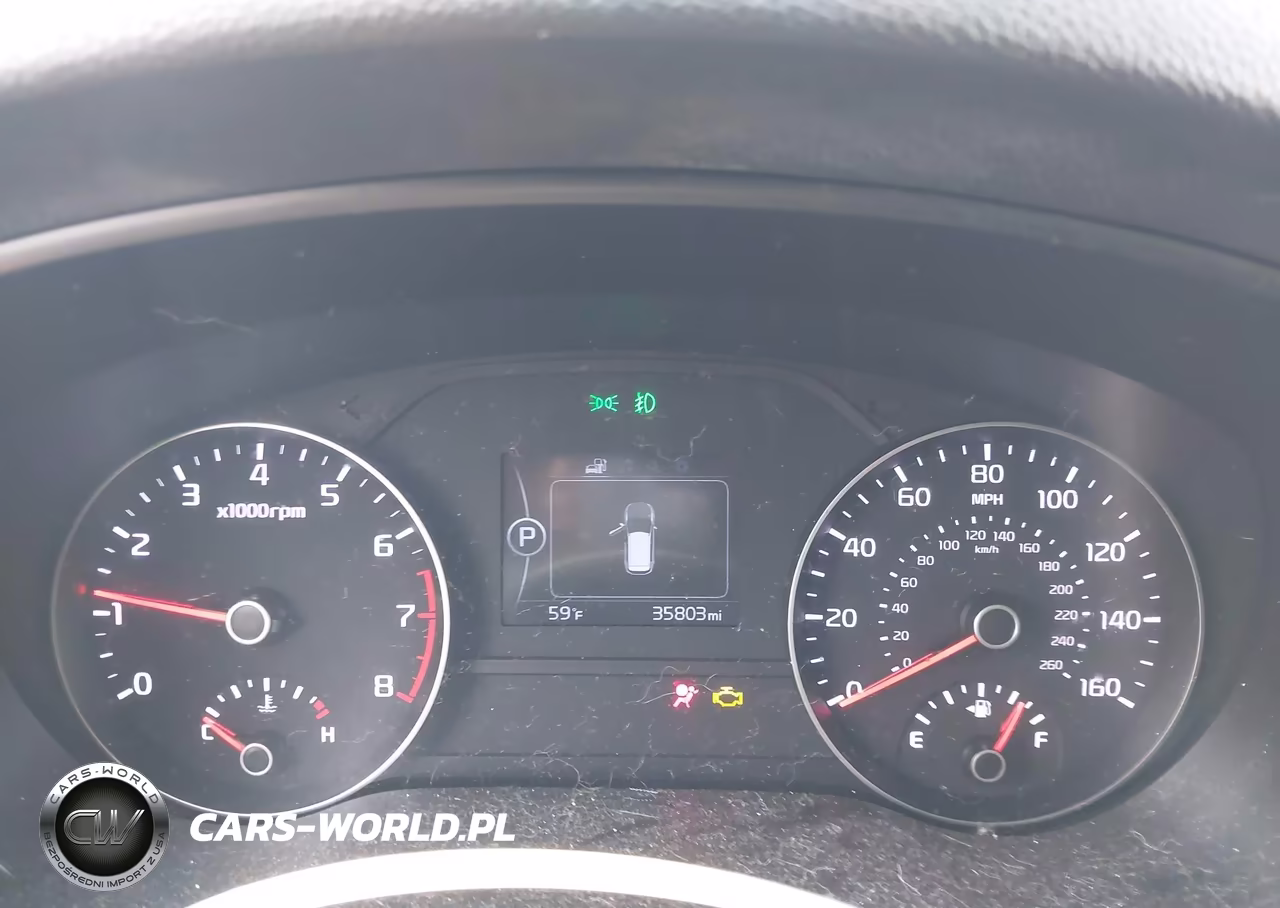 2019 Kia Sportage Lx VIN:KNDPMCAC4K7528745 - 7