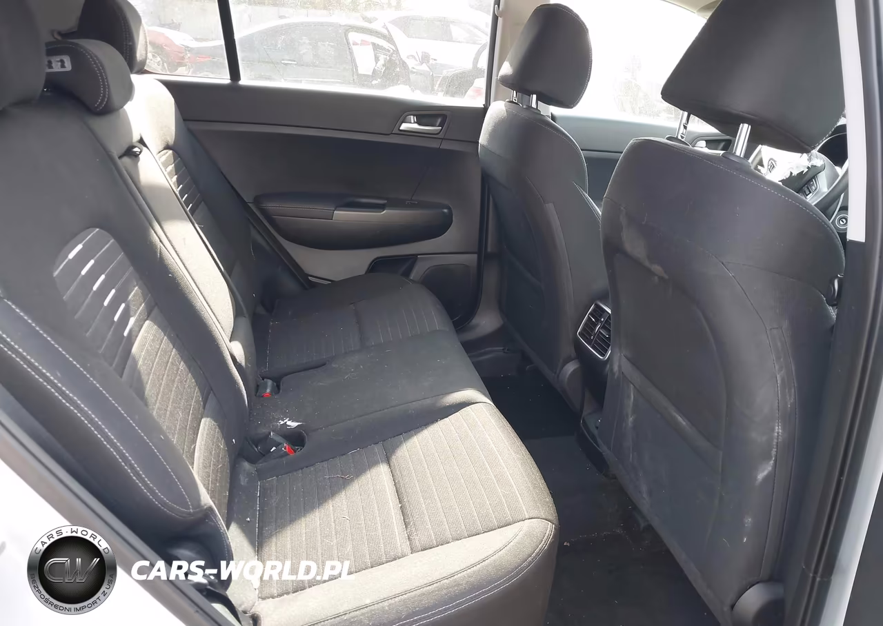 2019 Kia Sportage Lx VIN:KNDPMCAC4K7528745 - 8
