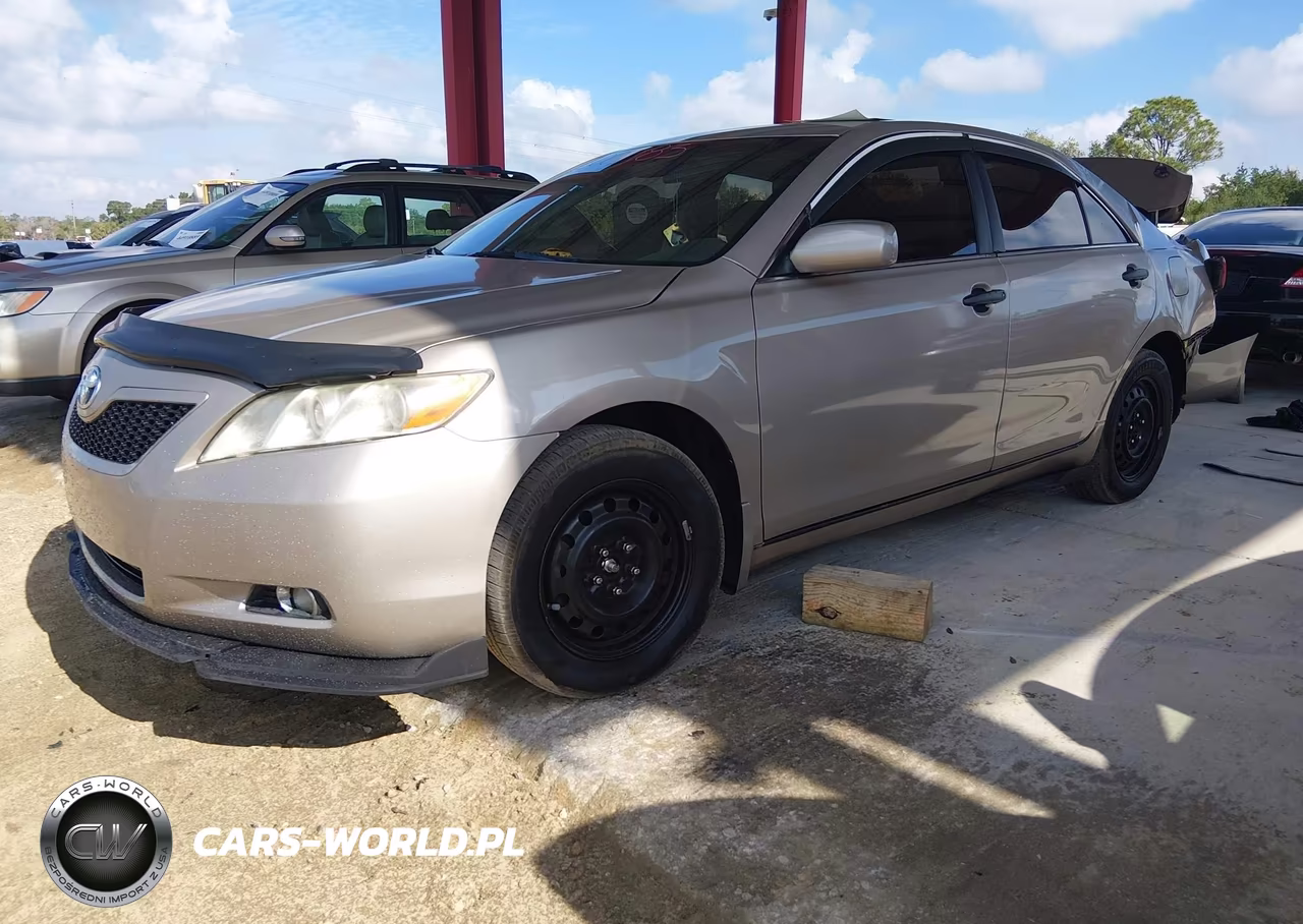 2009 Toyota Camry Le VIN:4T1BE46K69U907587 - 2