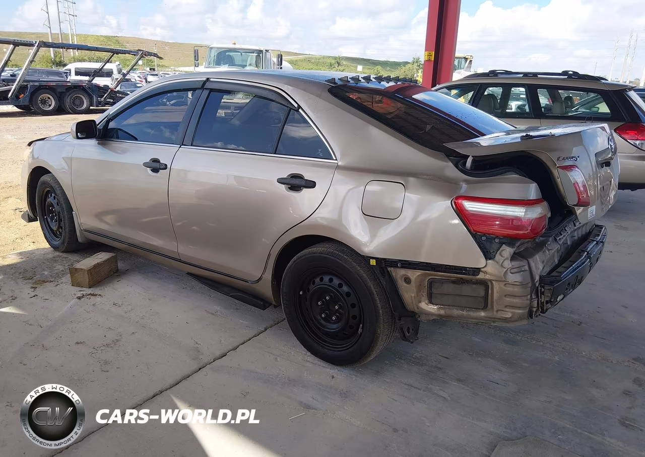 2009 Toyota Camry Le VIN:4T1BE46K69U907587 - 3