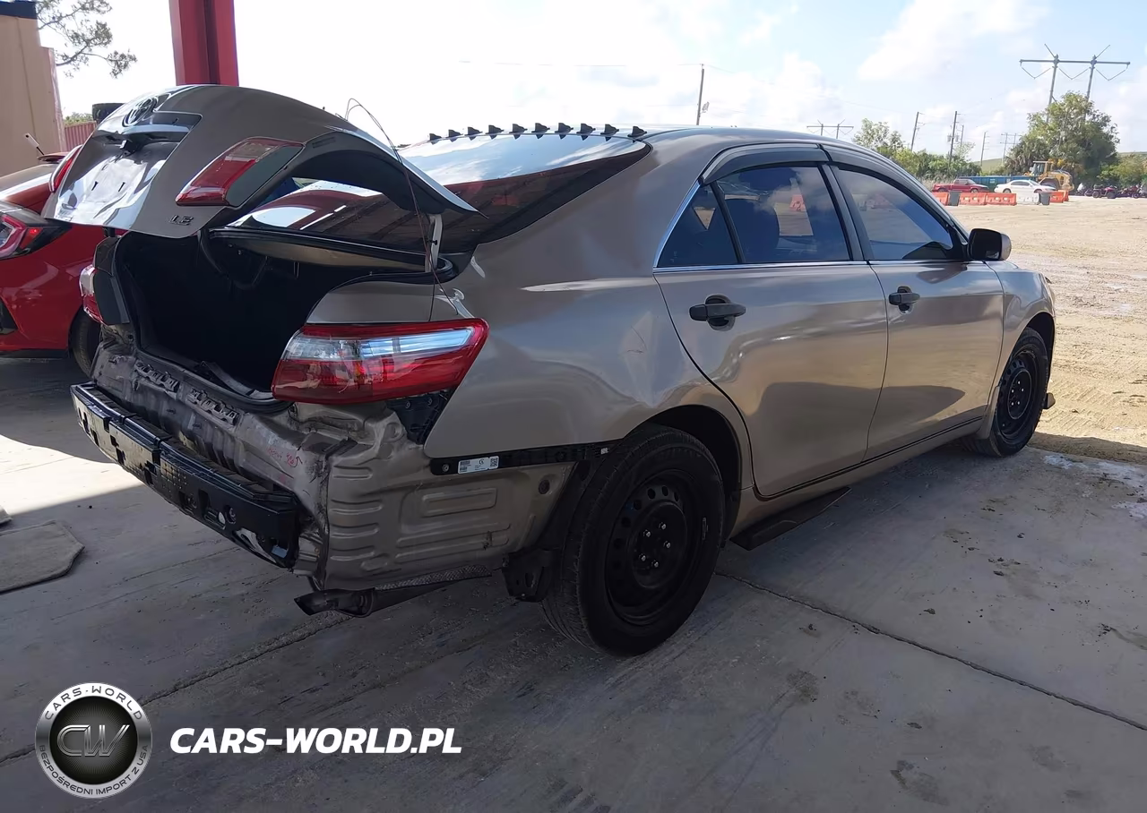 2009 Toyota Camry Le VIN:4T1BE46K69U907587 - 4