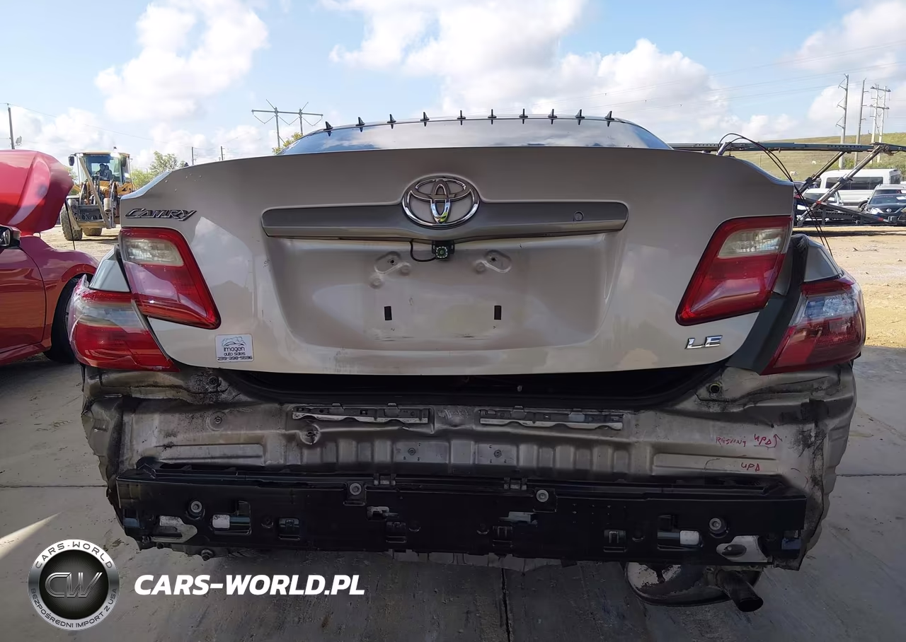 2009 Toyota Camry Le VIN:4T1BE46K69U907587 - 6