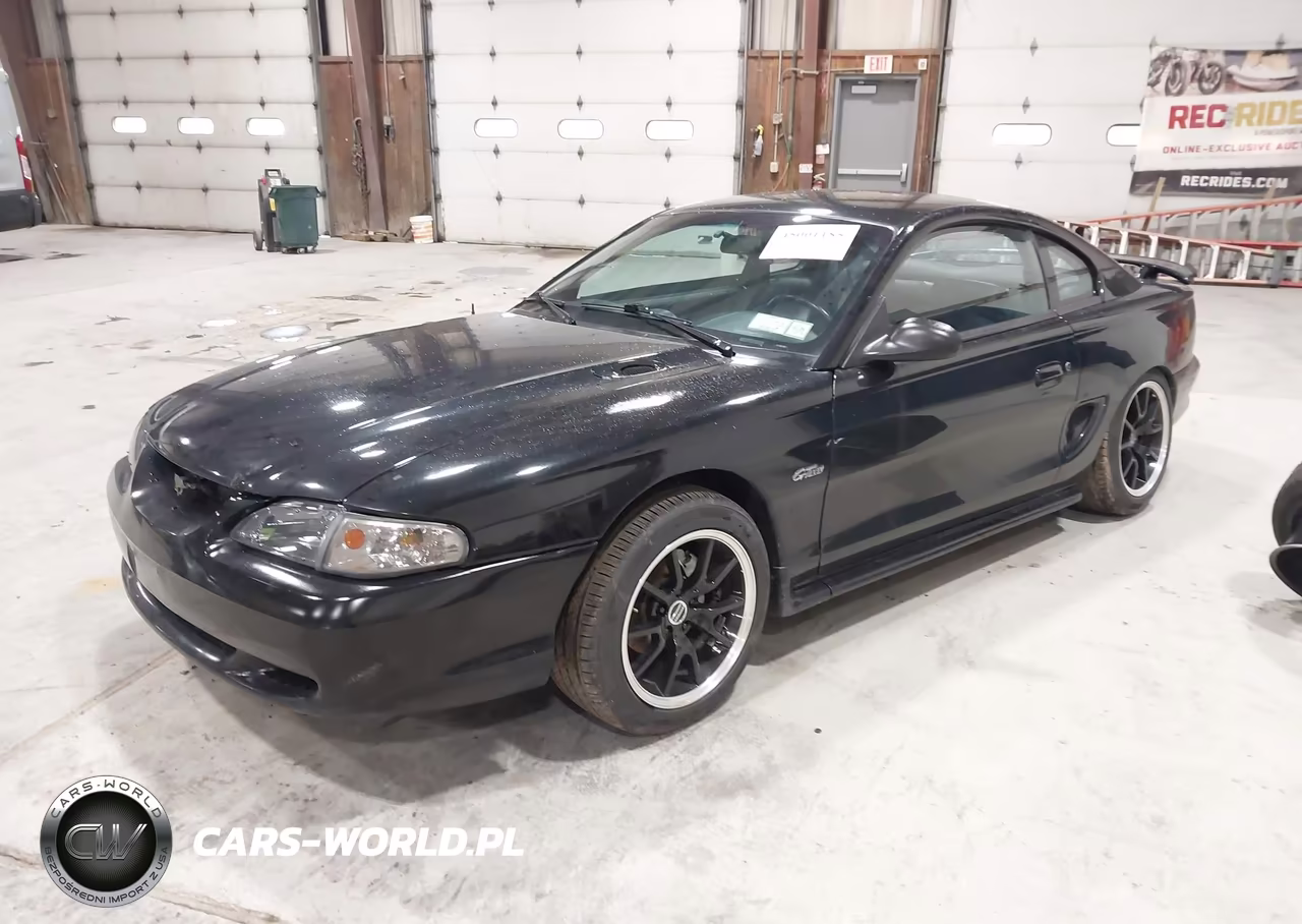 1997 Ford Mustang Gt VIN:1FALP42X3VF136823 - 2