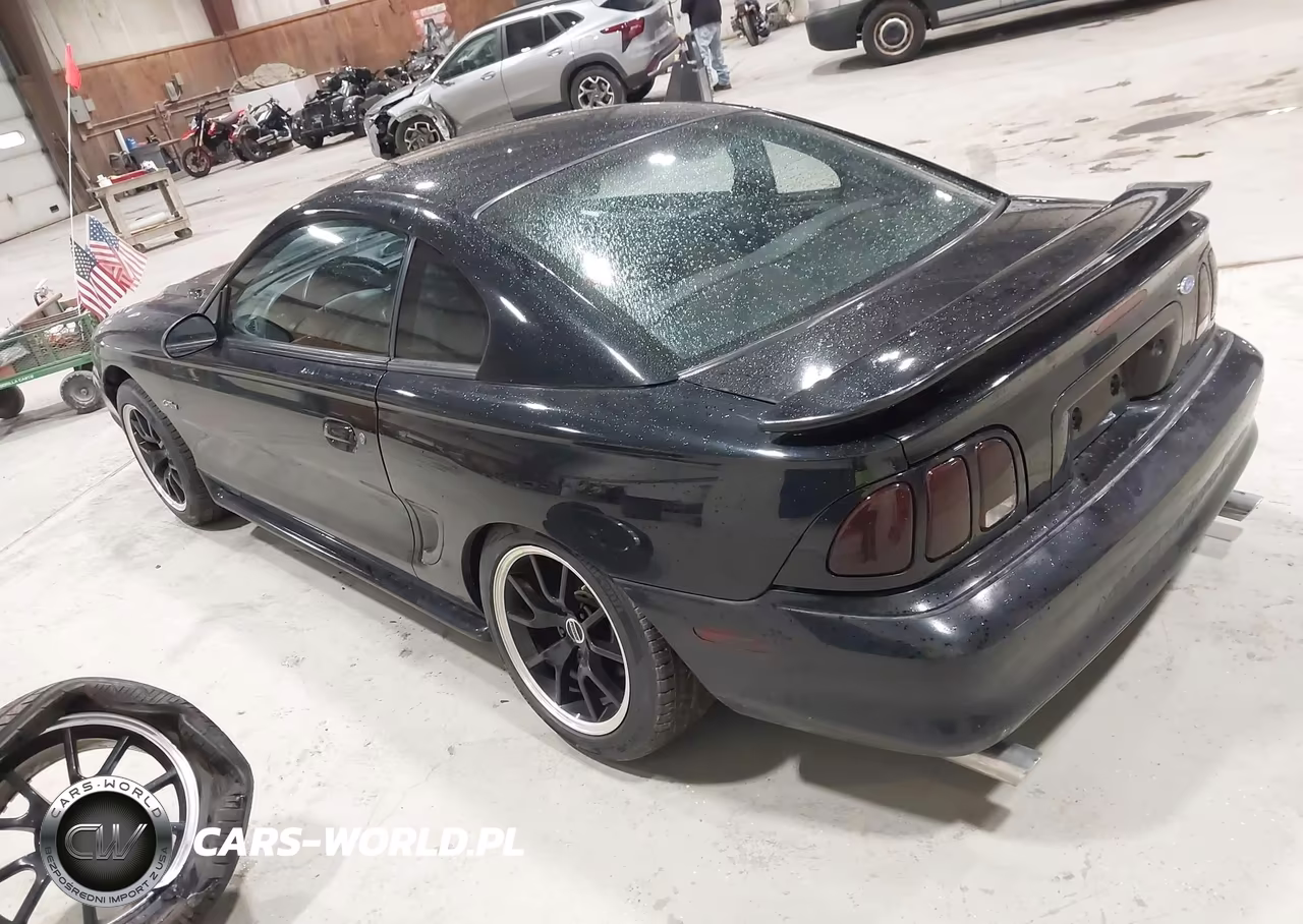 1997 Ford Mustang Gt VIN:1FALP42X3VF136823 - 3