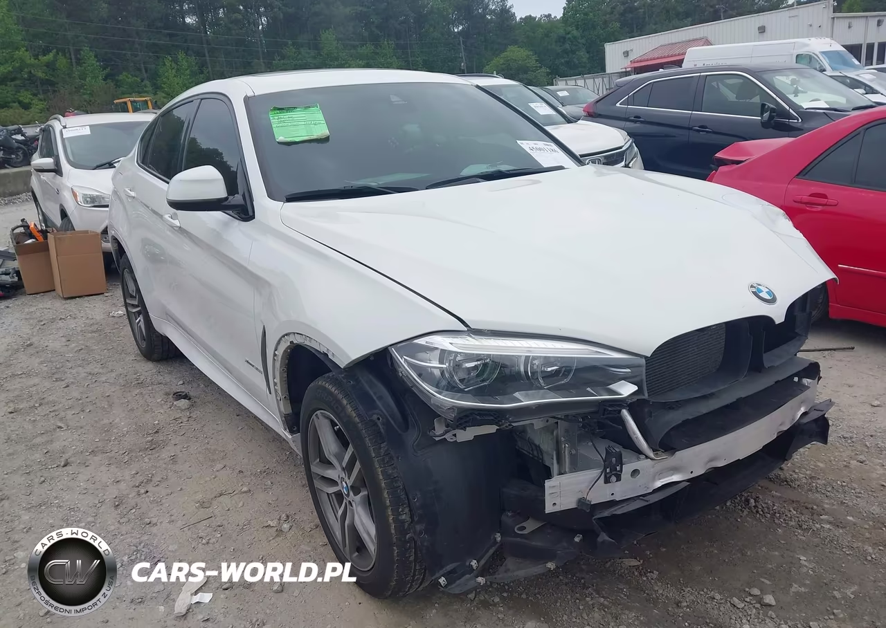 2018 BMW X6 xDrive35I