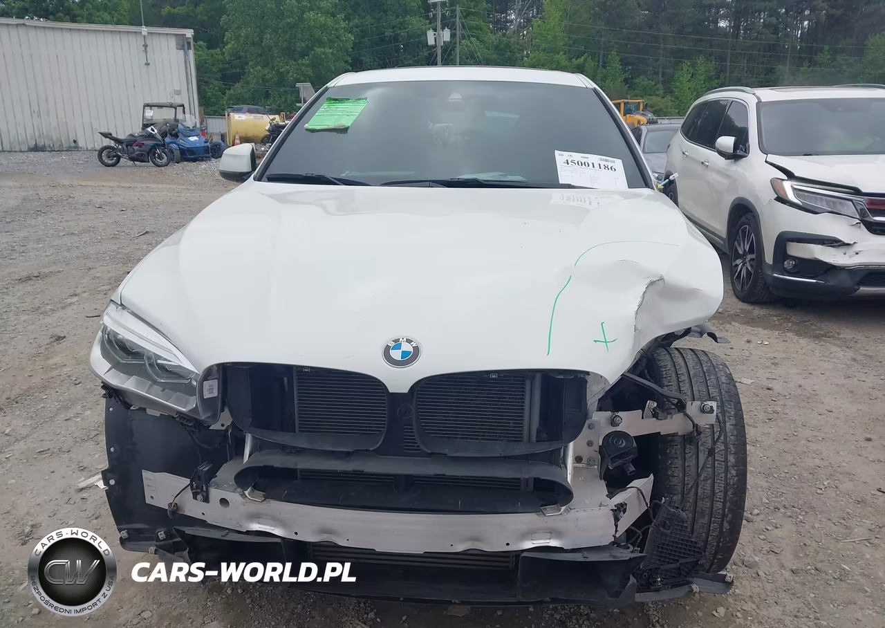 2018 BMW X6 xDrive35I VIN:5UXKU2C50J0X51535 - 12