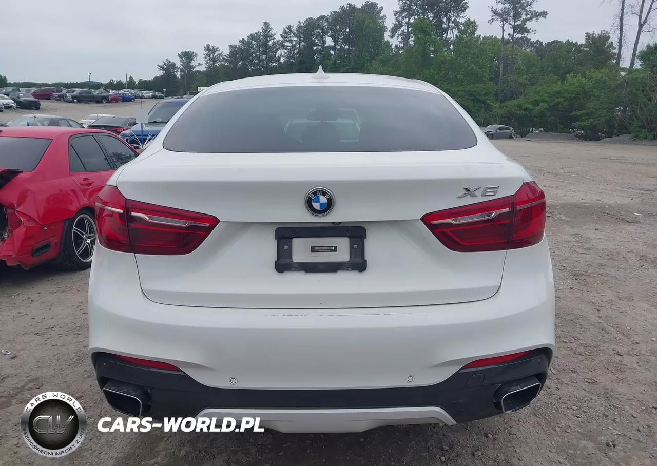 2018 BMW X6 xDrive35I VIN:5UXKU2C50J0X51535 - 16
