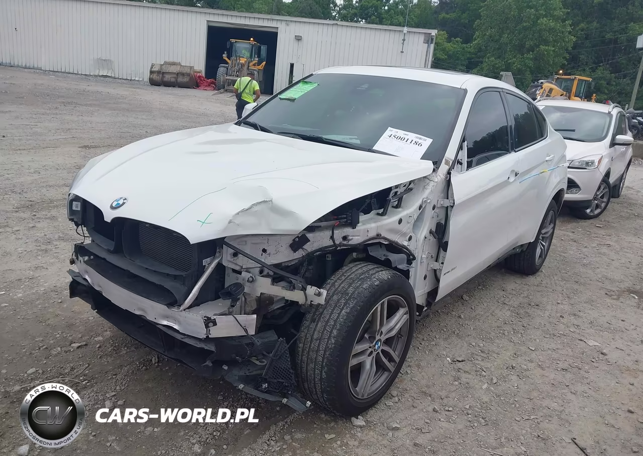 2018 BMW X6 xDrive35I VIN:5UXKU2C50J0X51535 - 2