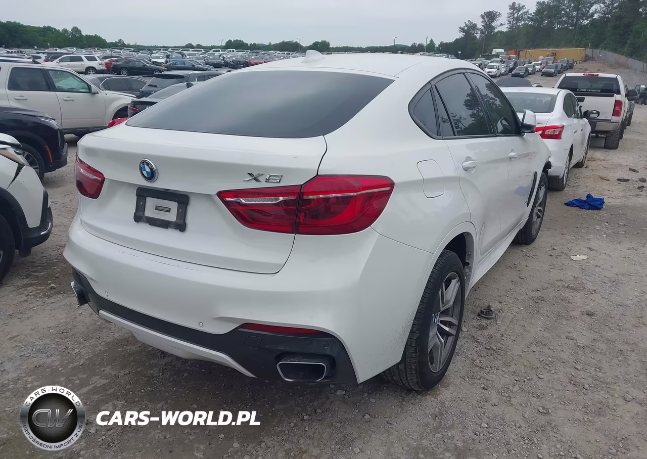2018 BMW X6 xDrive35I VIN:5UXKU2C50J0X51535 - 4