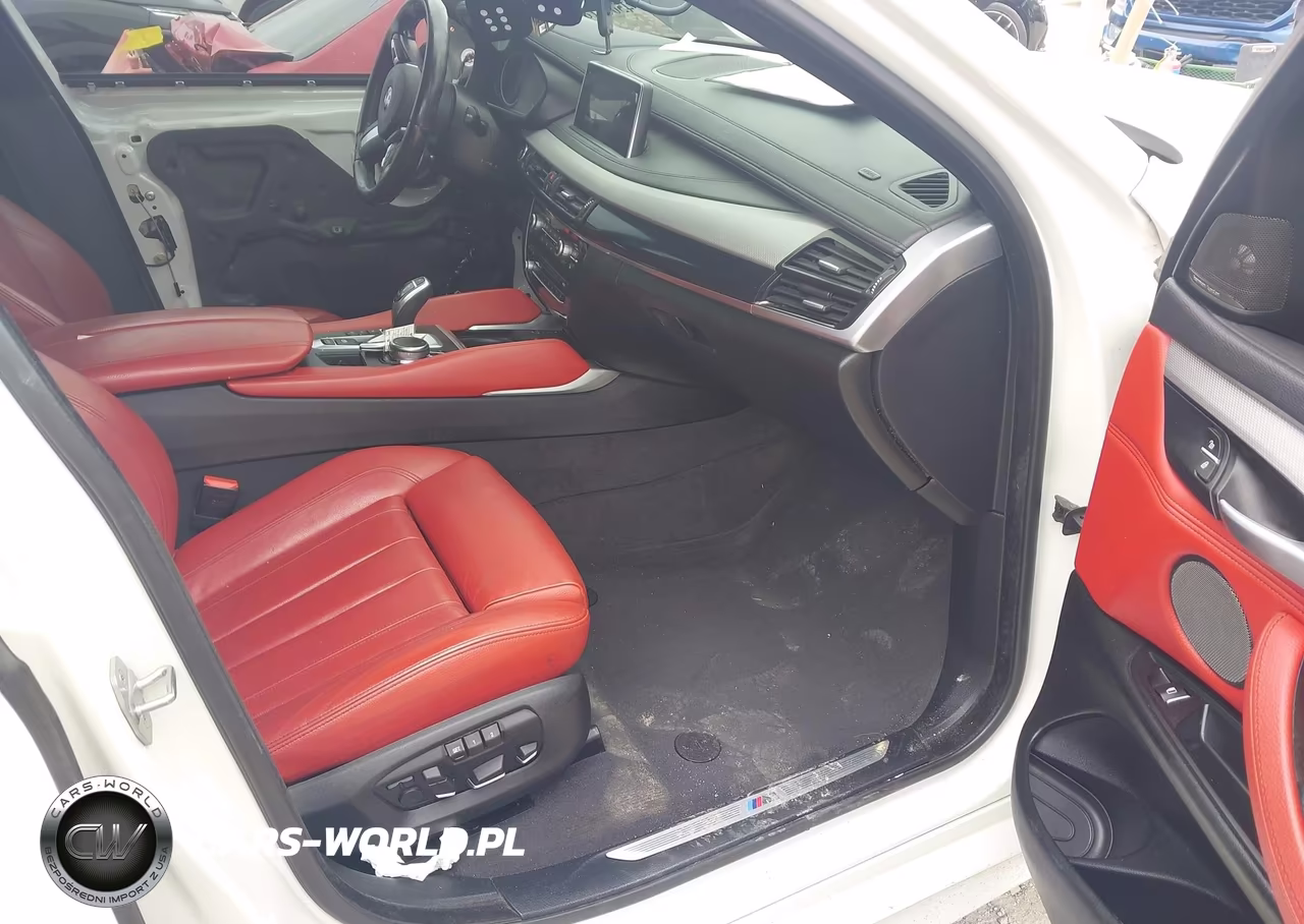 2018 BMW X6 xDrive35I VIN:5UXKU2C50J0X51535 - 5