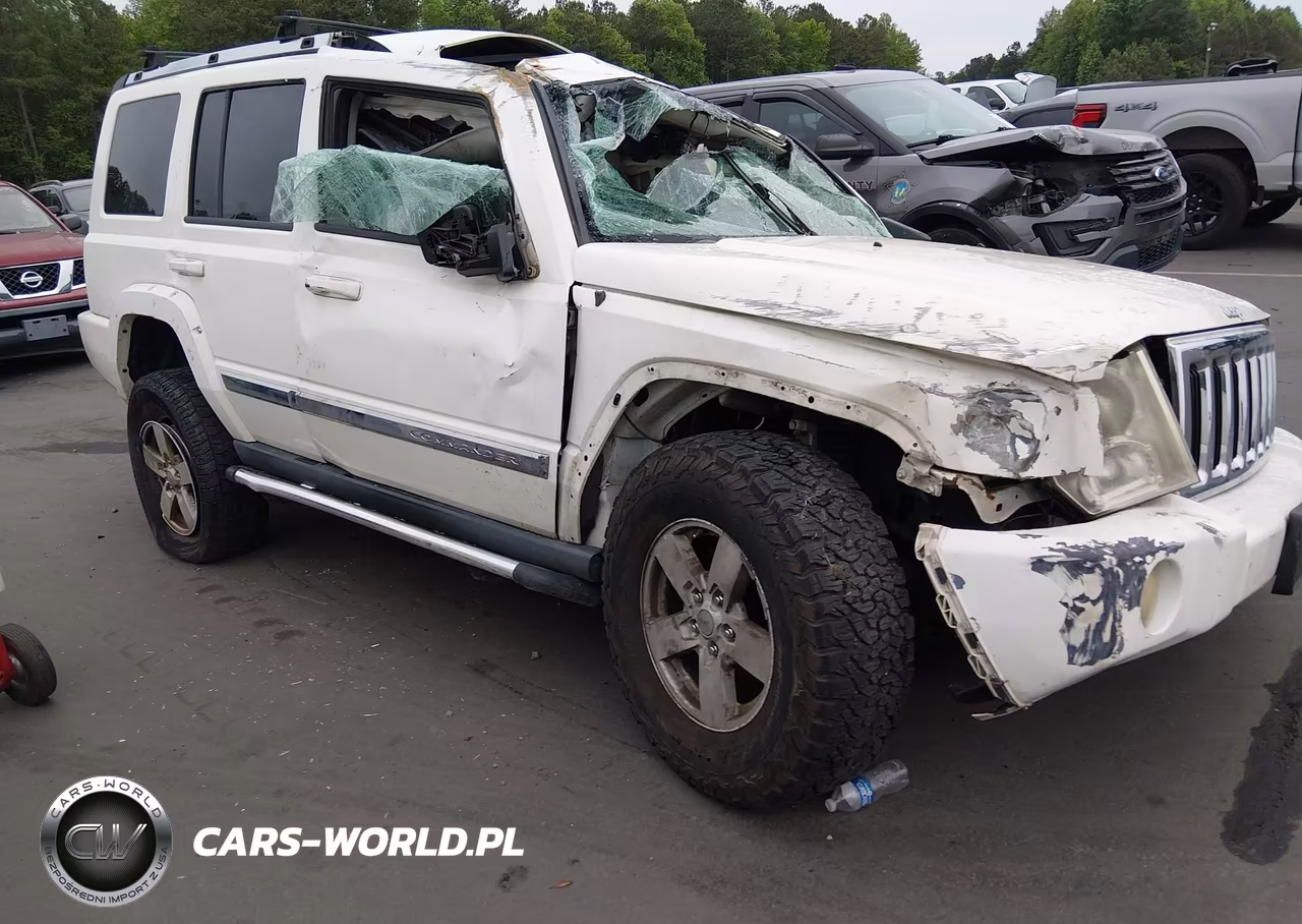2006 Jeep Commander Limited