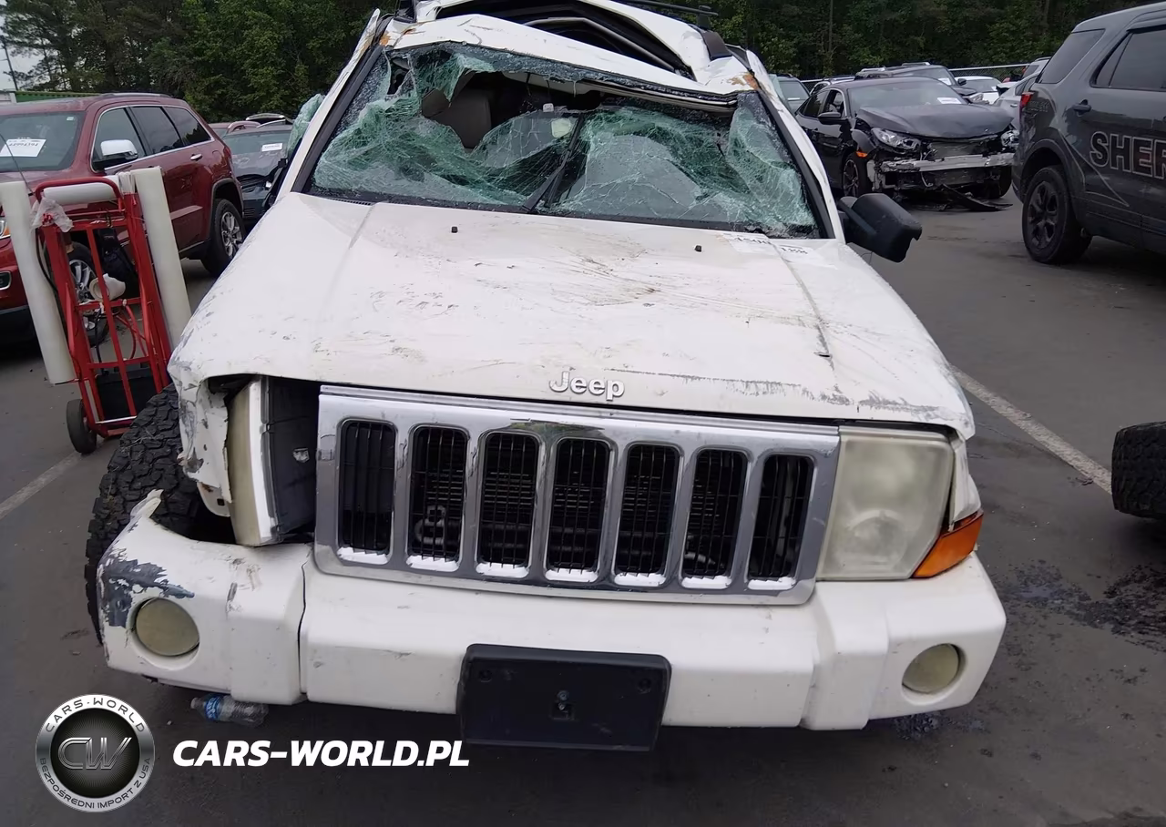 2006 Jeep Commander Limited VIN:1J8HG58N76C339267 - 12