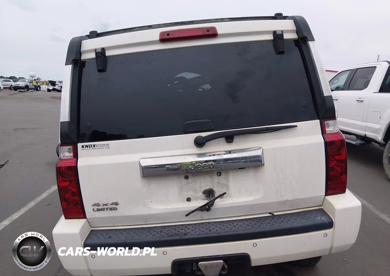 2006 Jeep Commander Limited VIN:1J8HG58N76C339267 - 16