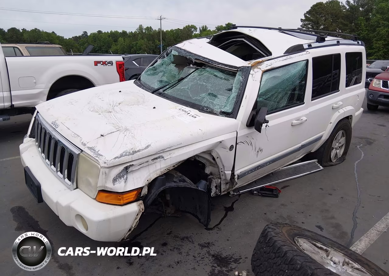 2006 Jeep Commander Limited VIN:1J8HG58N76C339267 - 2
