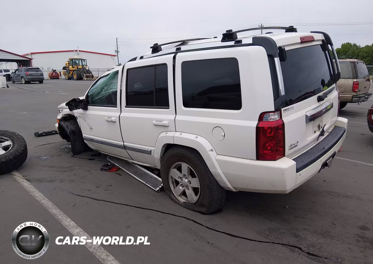 2006 Jeep Commander Limited VIN:1J8HG58N76C339267 - 3