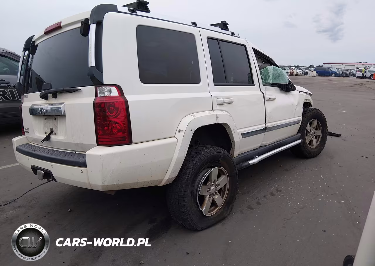 2006 Jeep Commander Limited VIN:1J8HG58N76C339267 - 4
