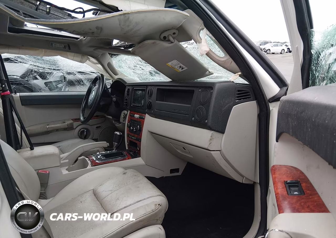 2006 Jeep Commander Limited VIN:1J8HG58N76C339267 - 5
