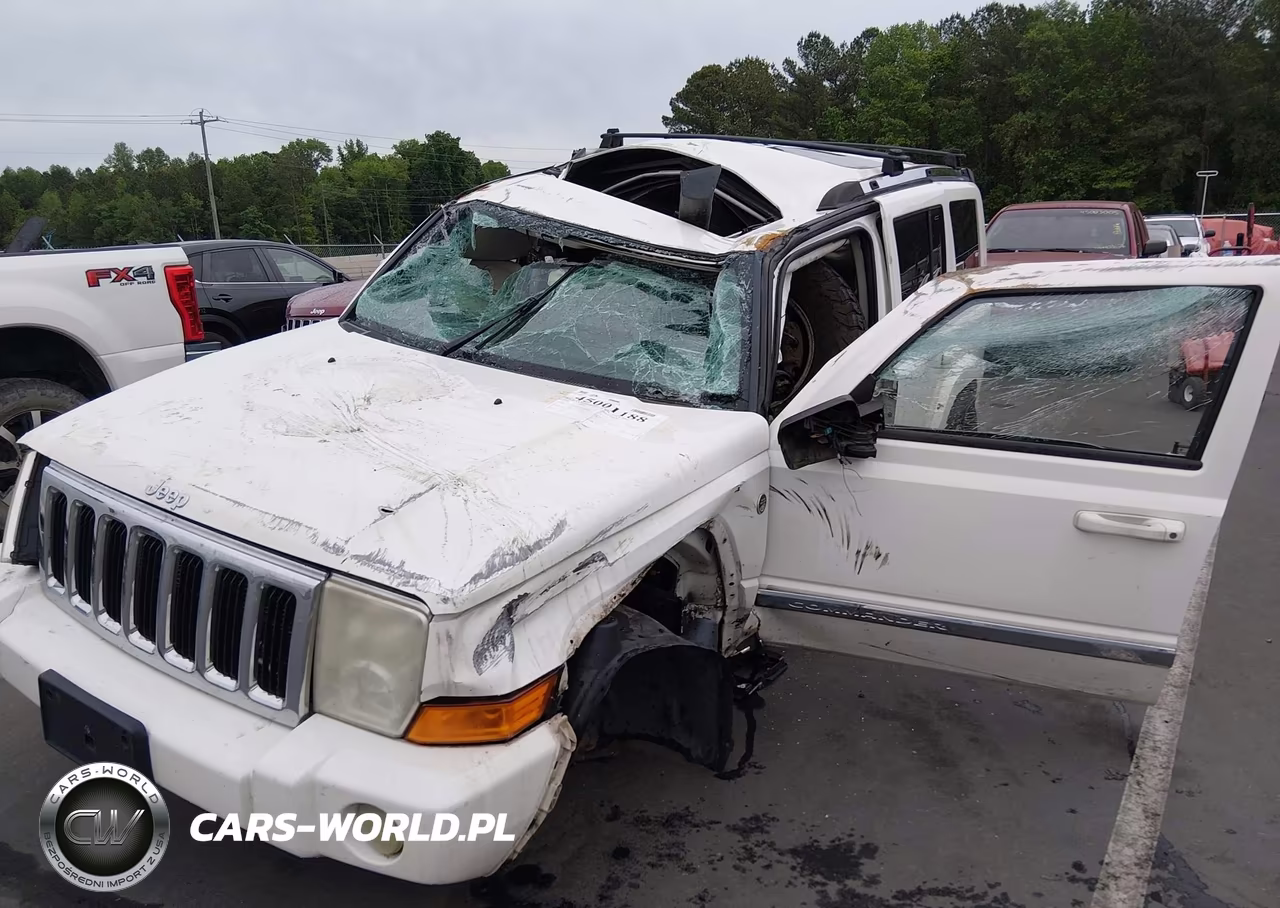 2006 Jeep Commander Limited VIN:1J8HG58N76C339267 - 6
