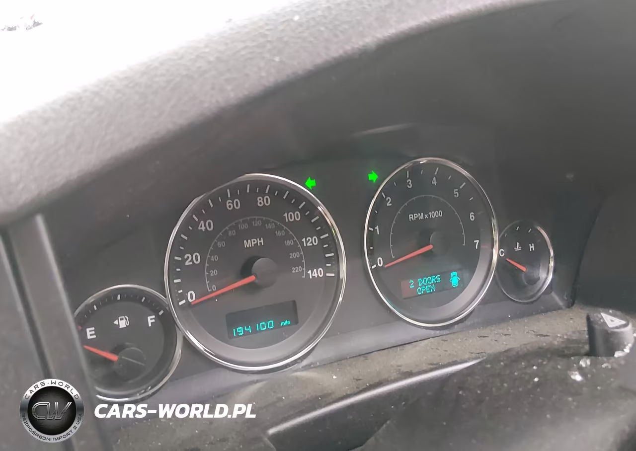 2006 Jeep Commander Limited VIN:1J8HG58N76C339267 - 7