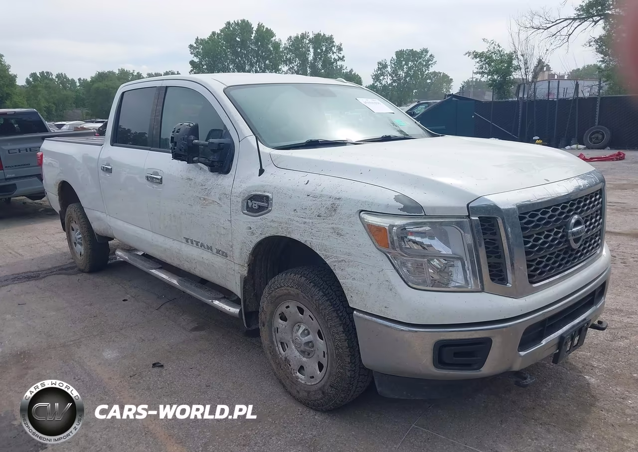 2018 Nissan Titan Xd Sv Gas