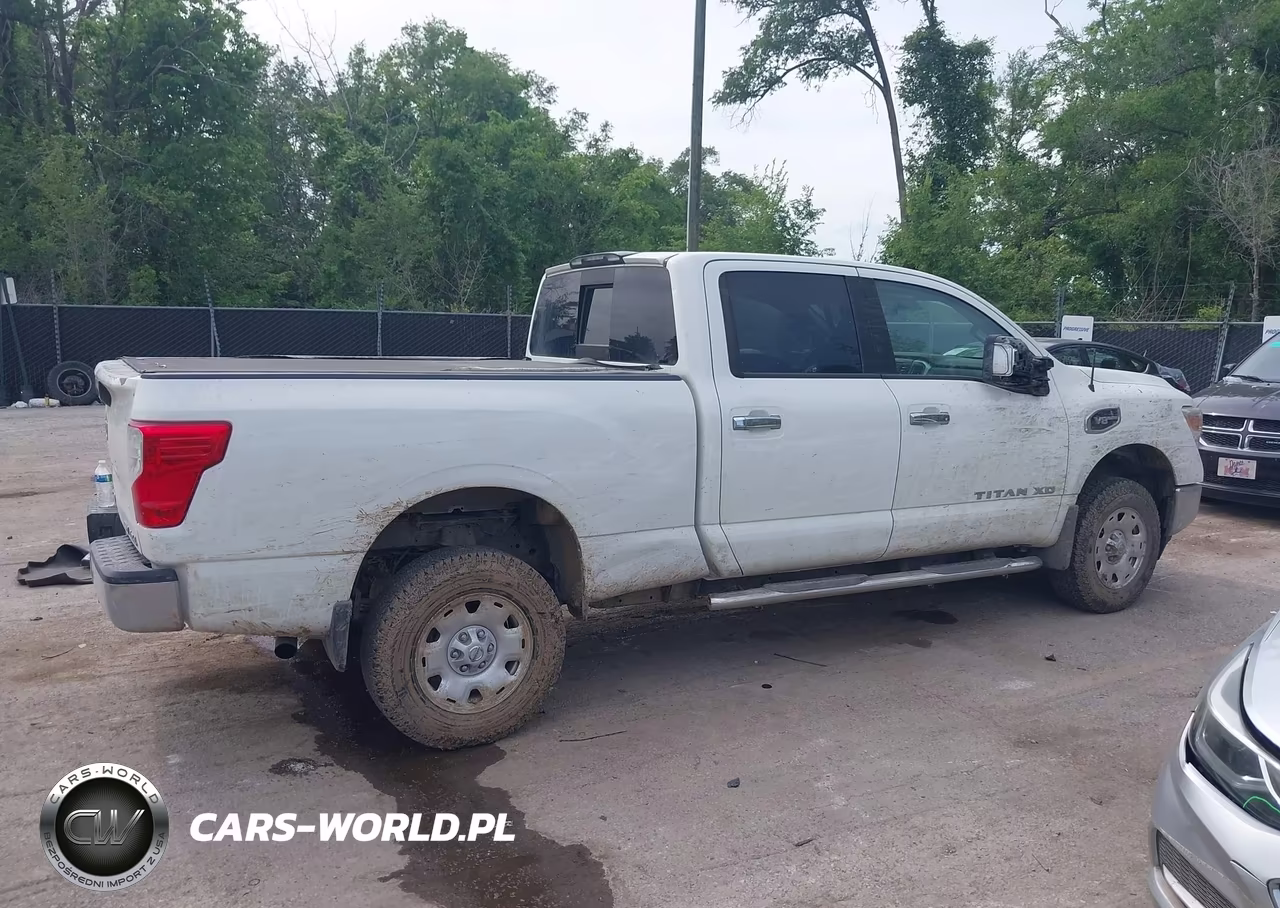 2018 Nissan Titan Xd Sv Gas VIN:1N6AA1F32JN527743 - 13