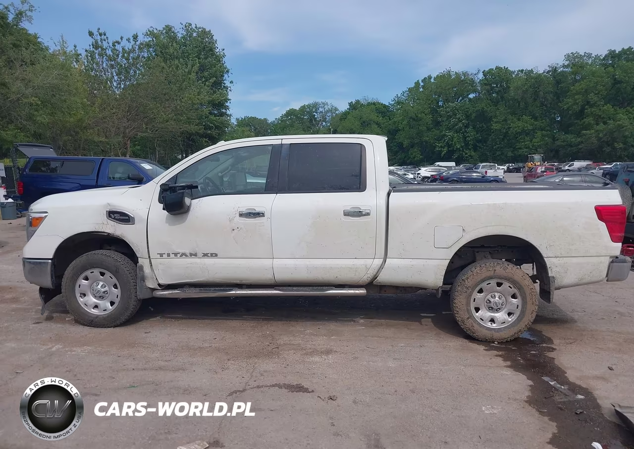 2018 Nissan Titan Xd Sv Gas VIN:1N6AA1F32JN527743 - 14