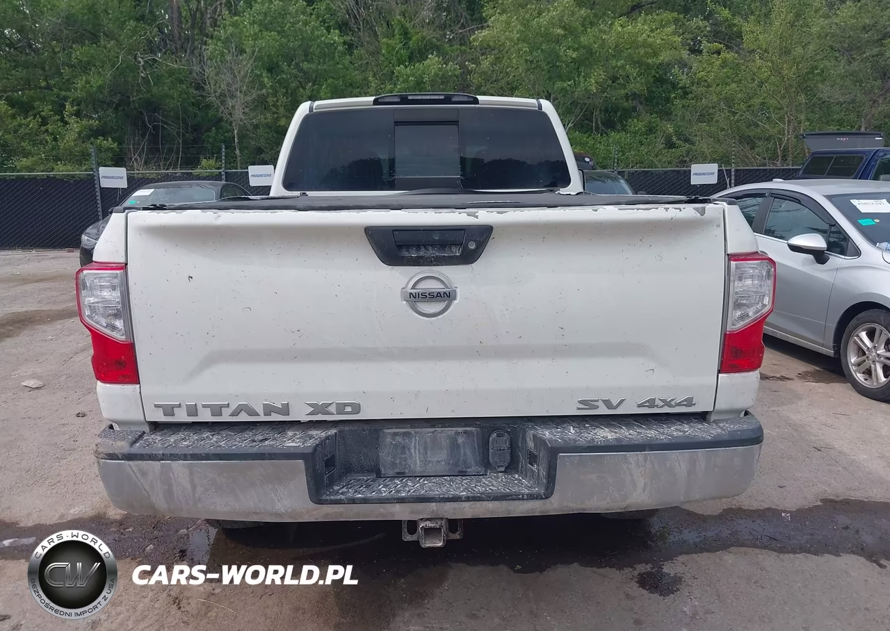2018 Nissan Titan Xd Sv Gas VIN:1N6AA1F32JN527743 - 16