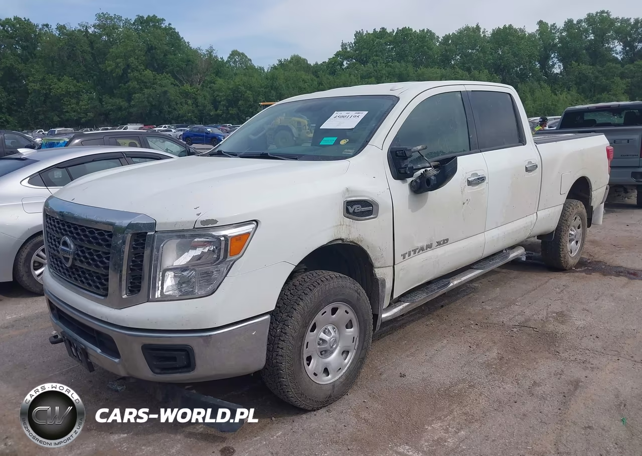 2018 Nissan Titan Xd Sv Gas VIN:1N6AA1F32JN527743 - 2