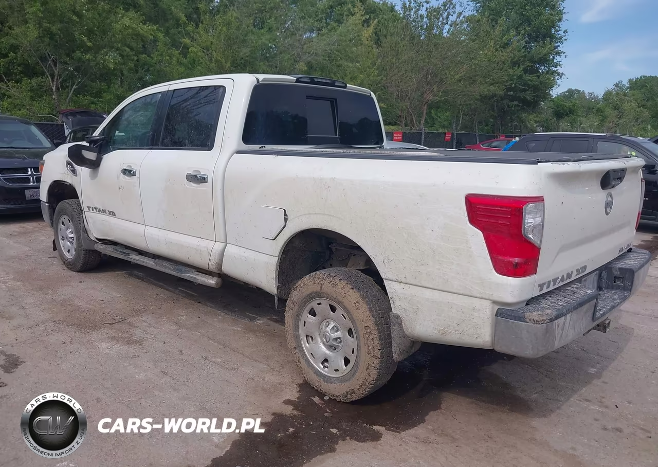 2018 Nissan Titan Xd Sv Gas VIN:1N6AA1F32JN527743 - 3