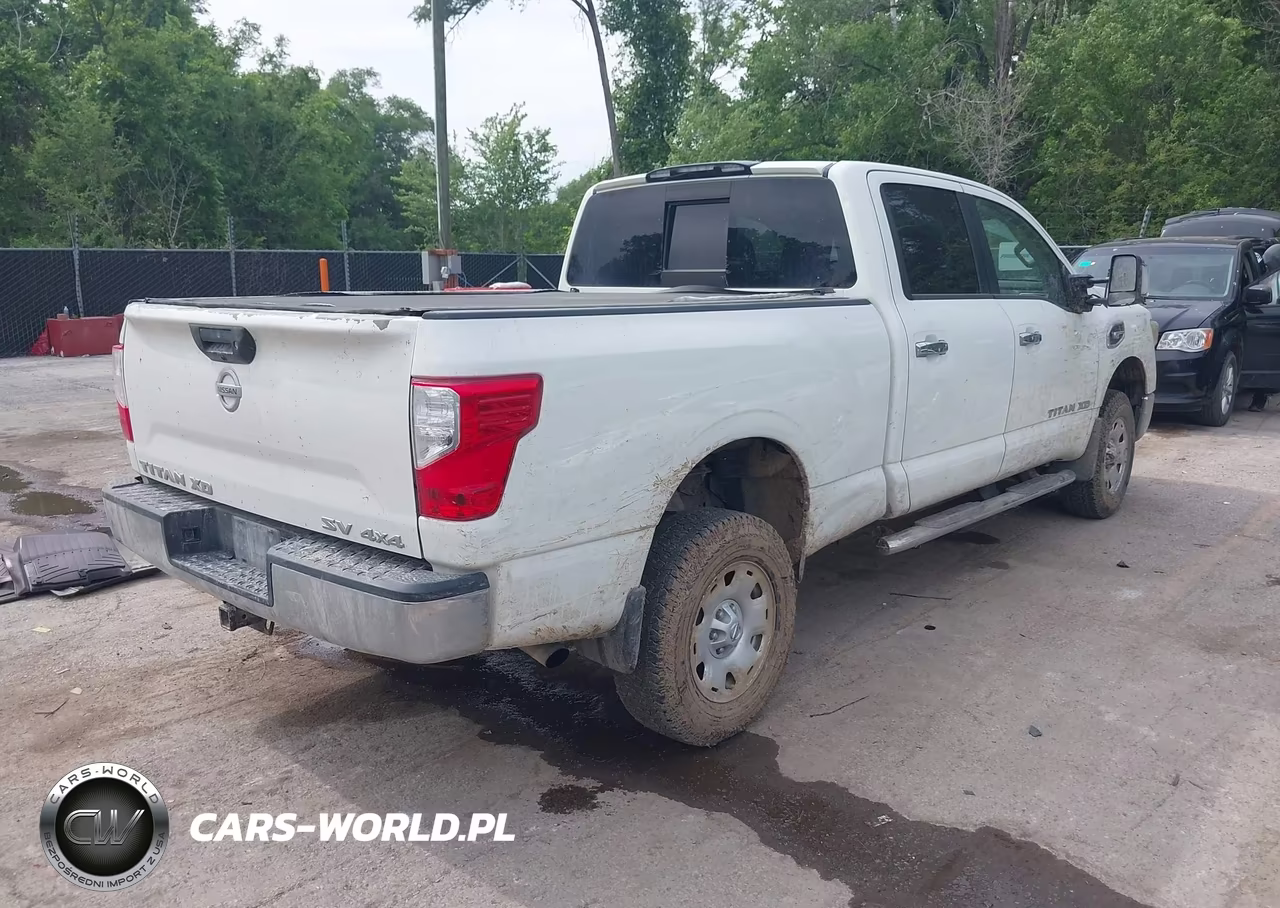 2018 Nissan Titan Xd Sv Gas VIN:1N6AA1F32JN527743 - 4