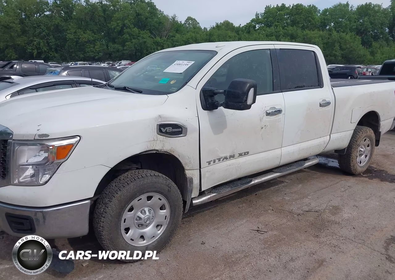 2018 Nissan Titan Xd Sv Gas VIN:1N6AA1F32JN527743 - 6