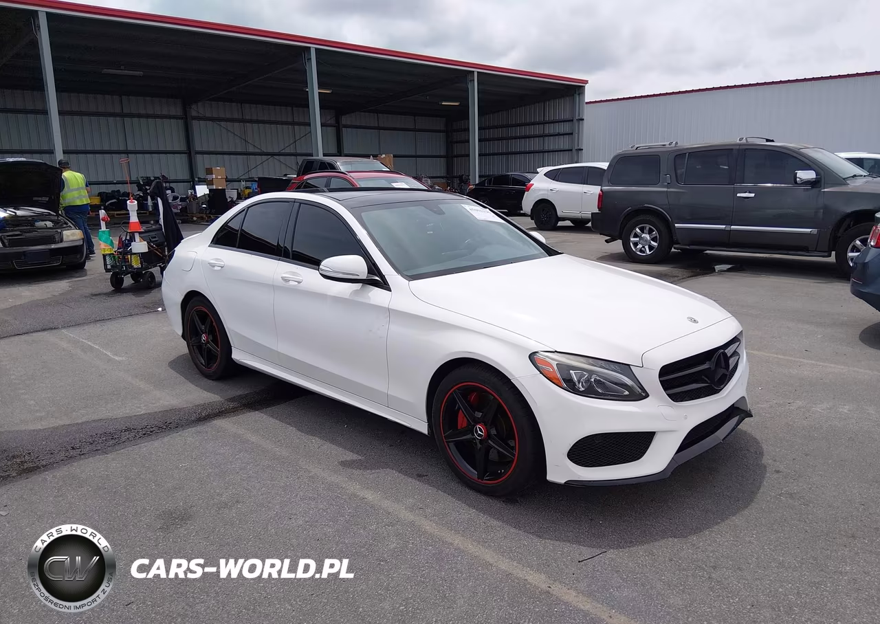 2015 Mercedes-Benz C 300 Sport 4Matic