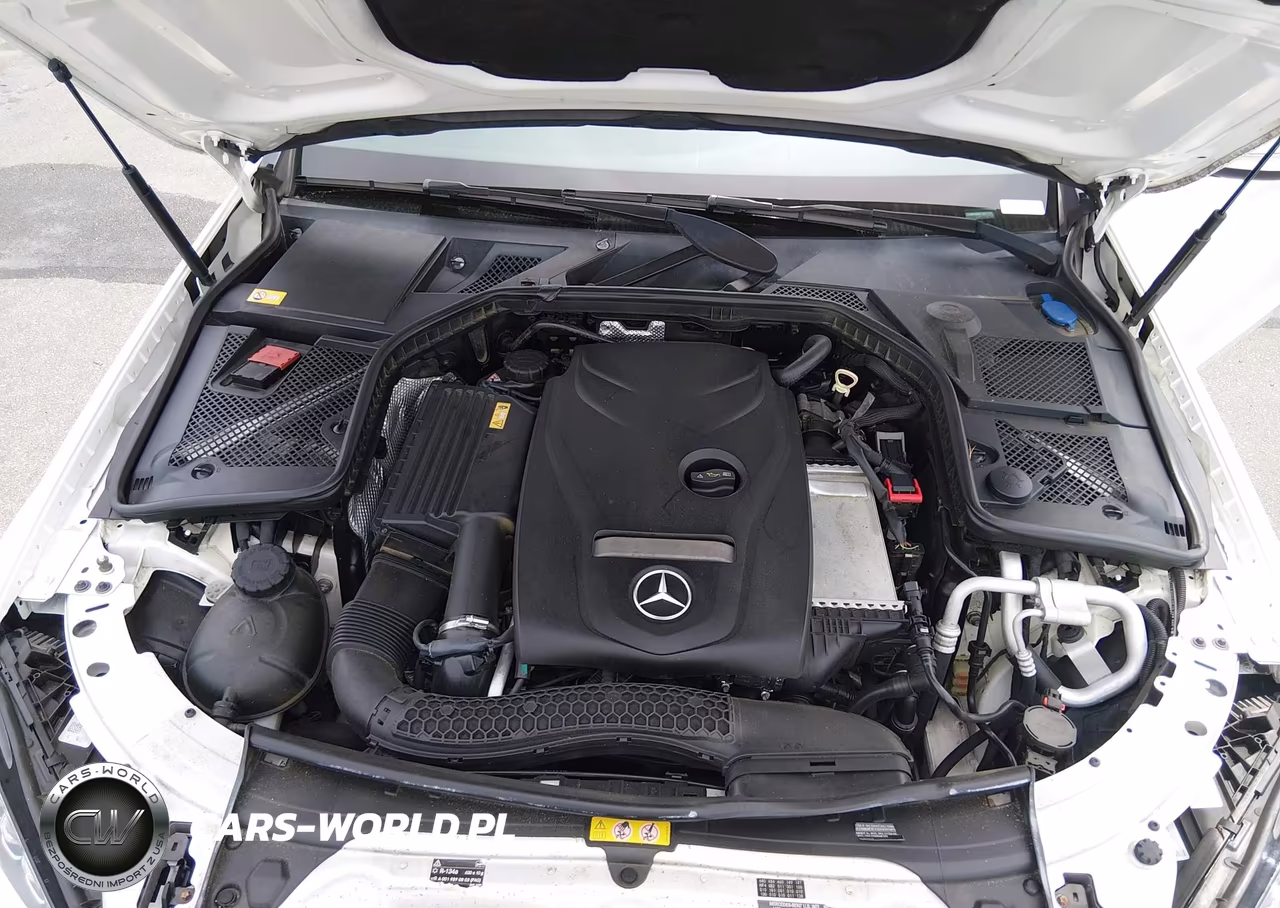 2015 Mercedes-Benz C 300 Sport 4Matic VIN:55SWF4KB2FU004770 - 10