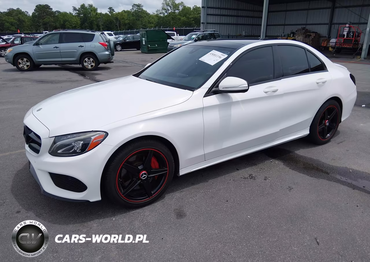 2015 Mercedes-Benz C 300 Sport 4Matic VIN:55SWF4KB2FU004770 - 2