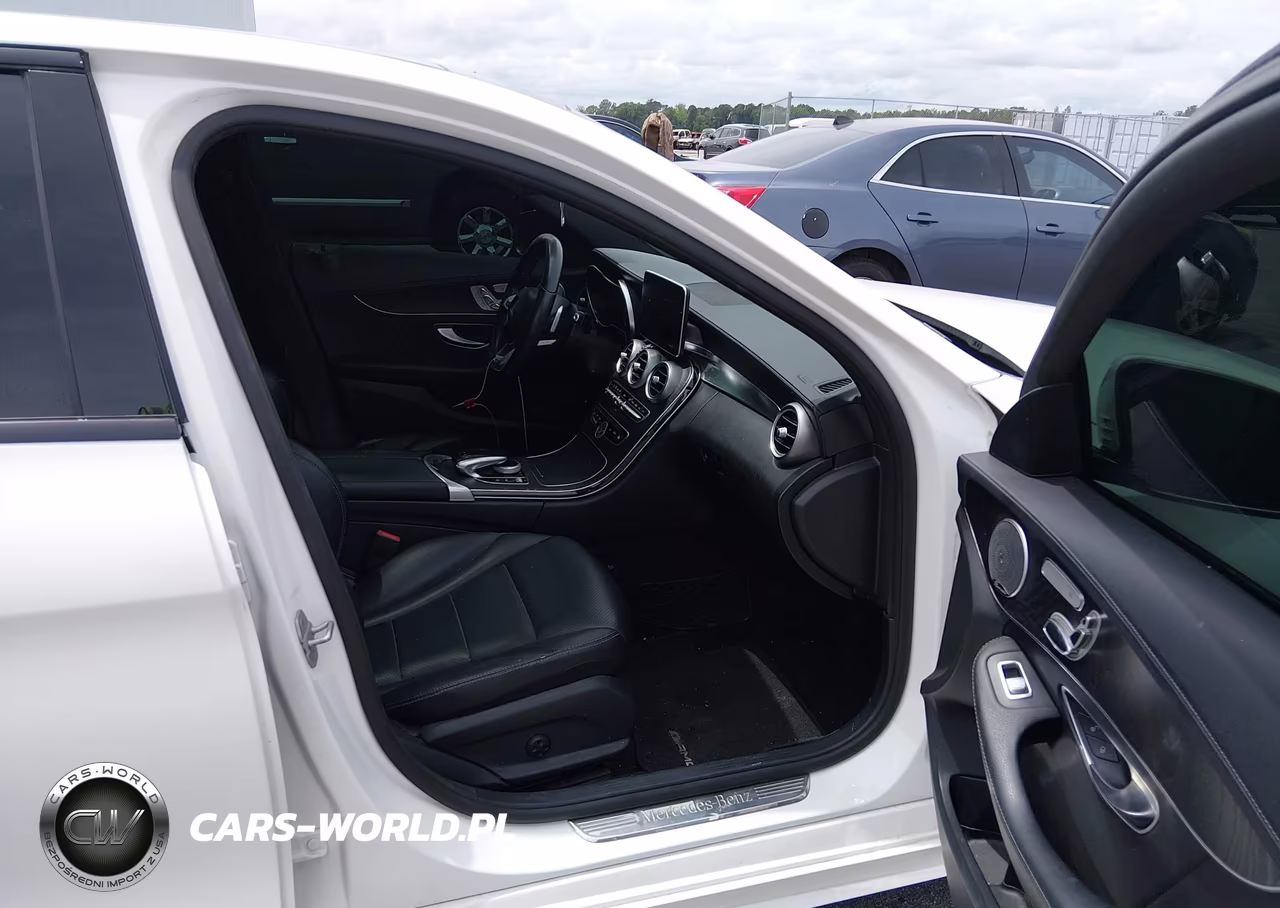 2015 Mercedes-Benz C 300 Sport 4Matic VIN:55SWF4KB2FU004770 - 5
