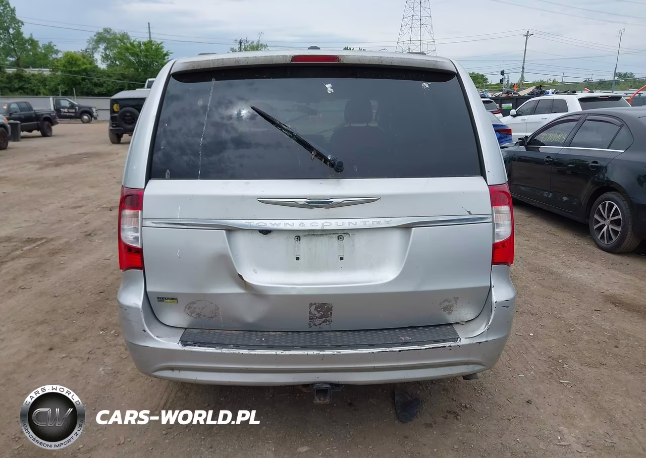 2011 Chrysler Town & Country Touring-L VIN:2A4RR8DG8BR702329 - 16
