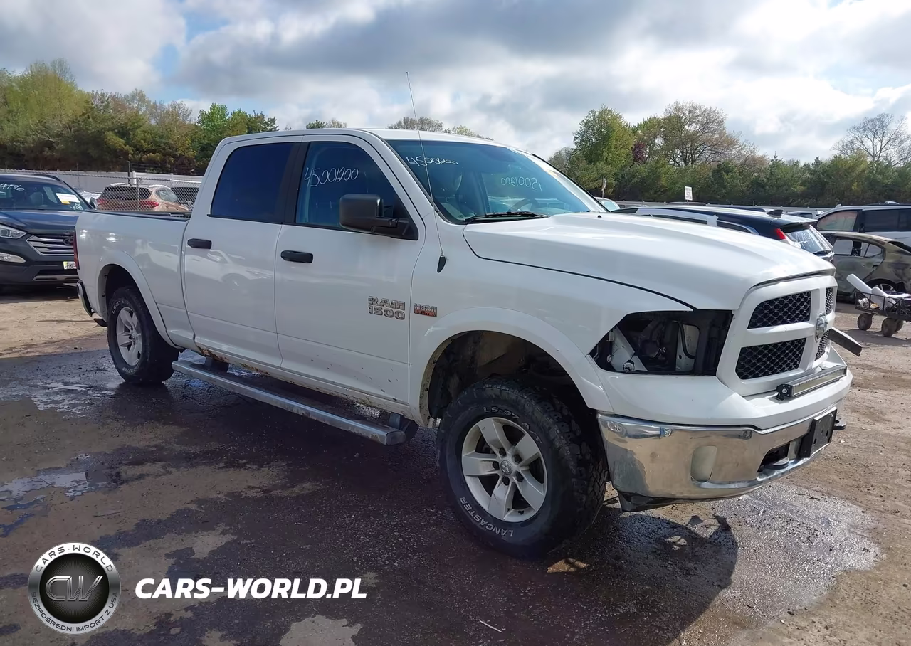 2016 Ram 1500 Slt – zdjęcie 1 z 17