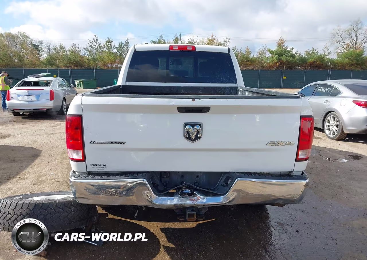 2016 Ram 1500 Slt VIN:1C6RR7TT6GS370290 - 17