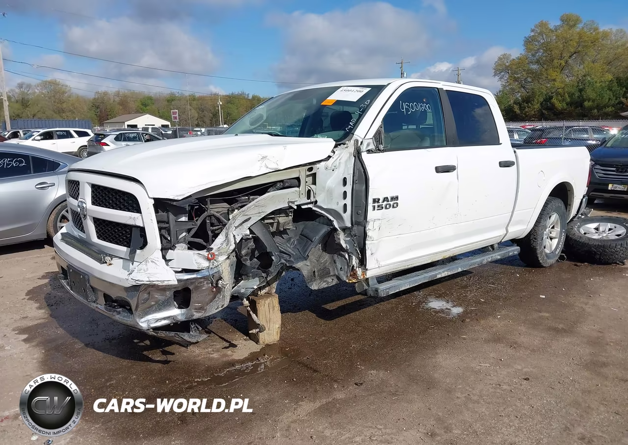 2016 Ram 1500 Slt VIN:1C6RR7TT6GS370290 - 2