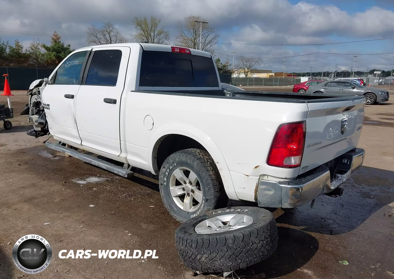 2016 Ram 1500 Slt VIN:1C6RR7TT6GS370290 - 3