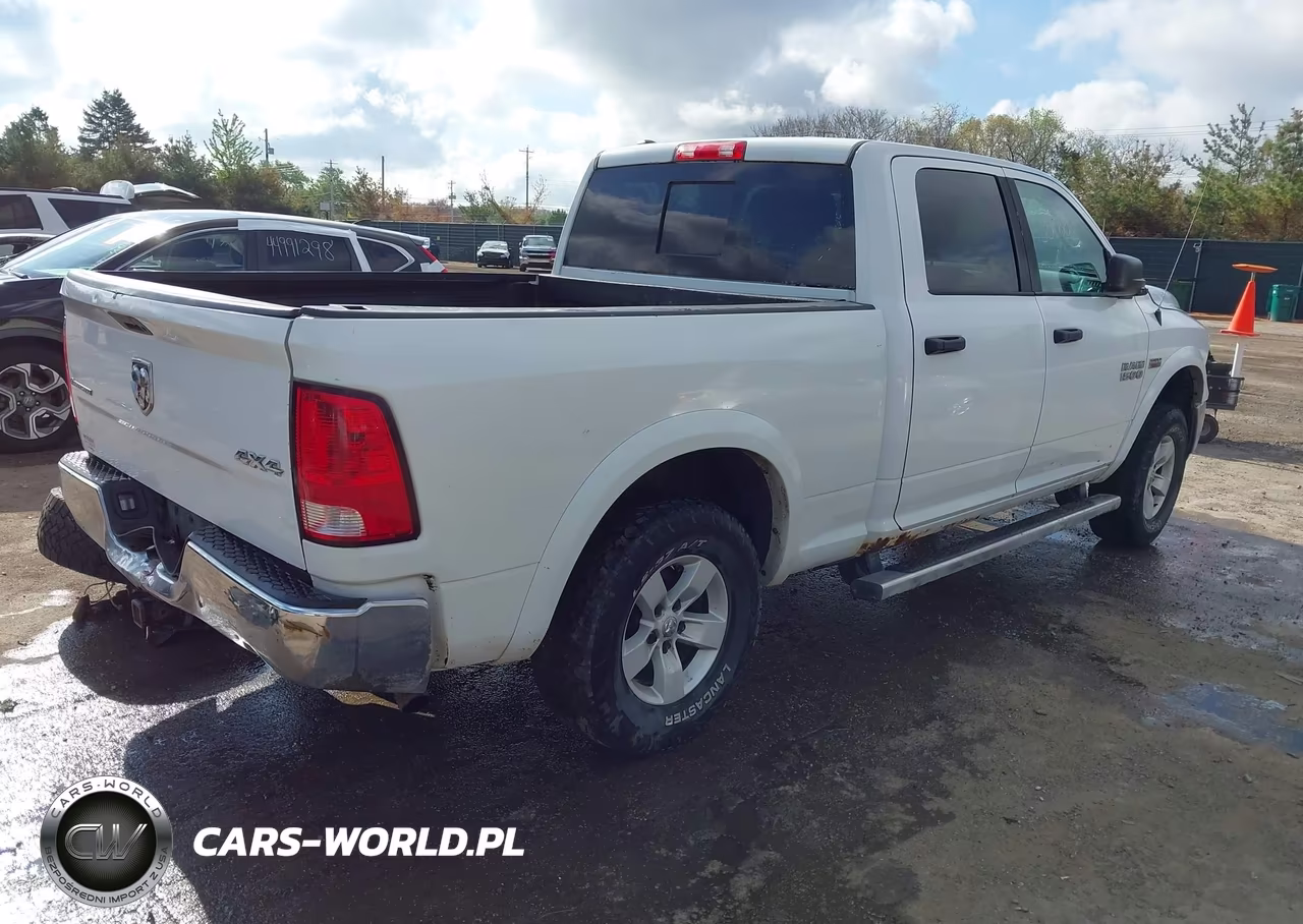 2016 Ram 1500 Slt VIN:1C6RR7TT6GS370290 - 4